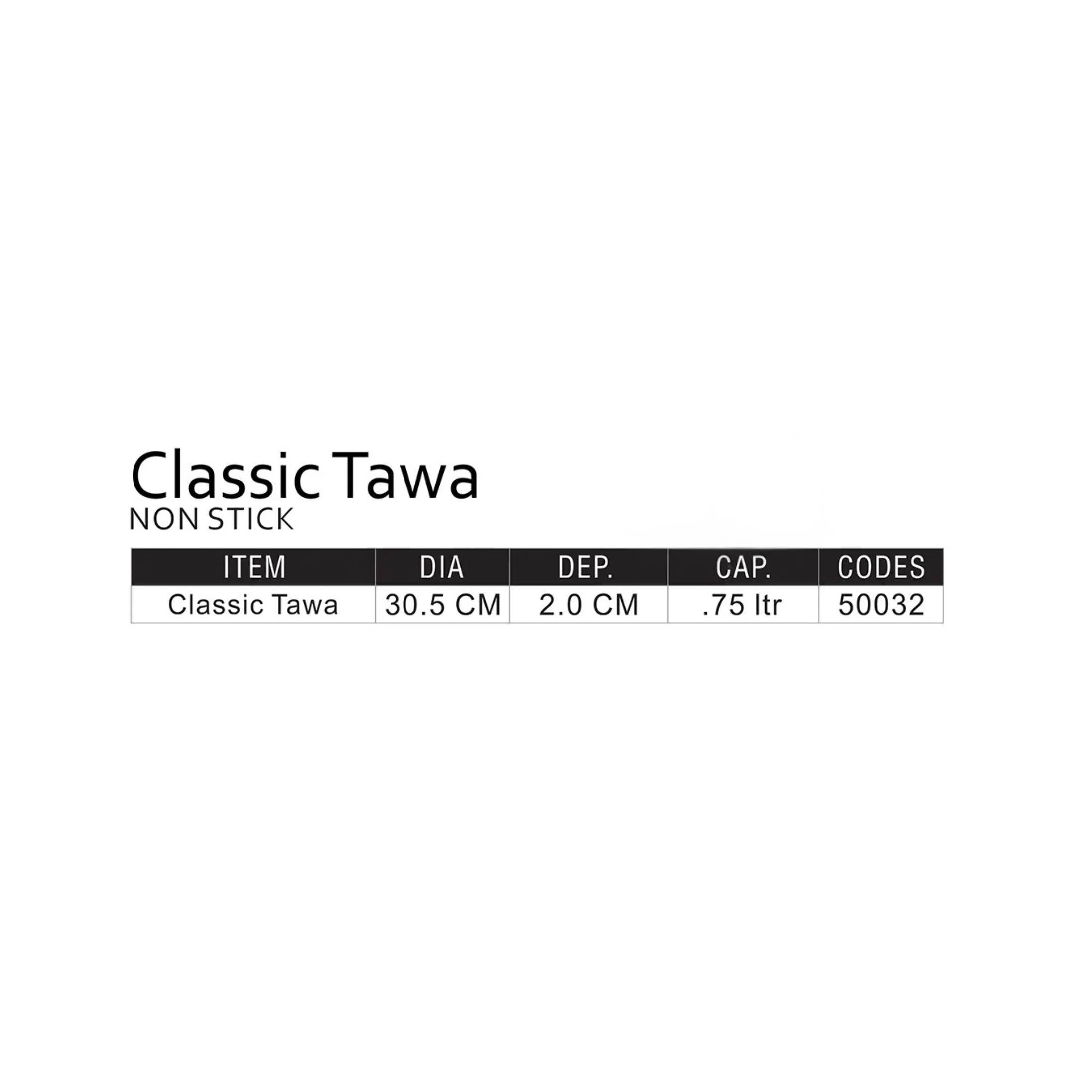 Classic Tawa - Image 3