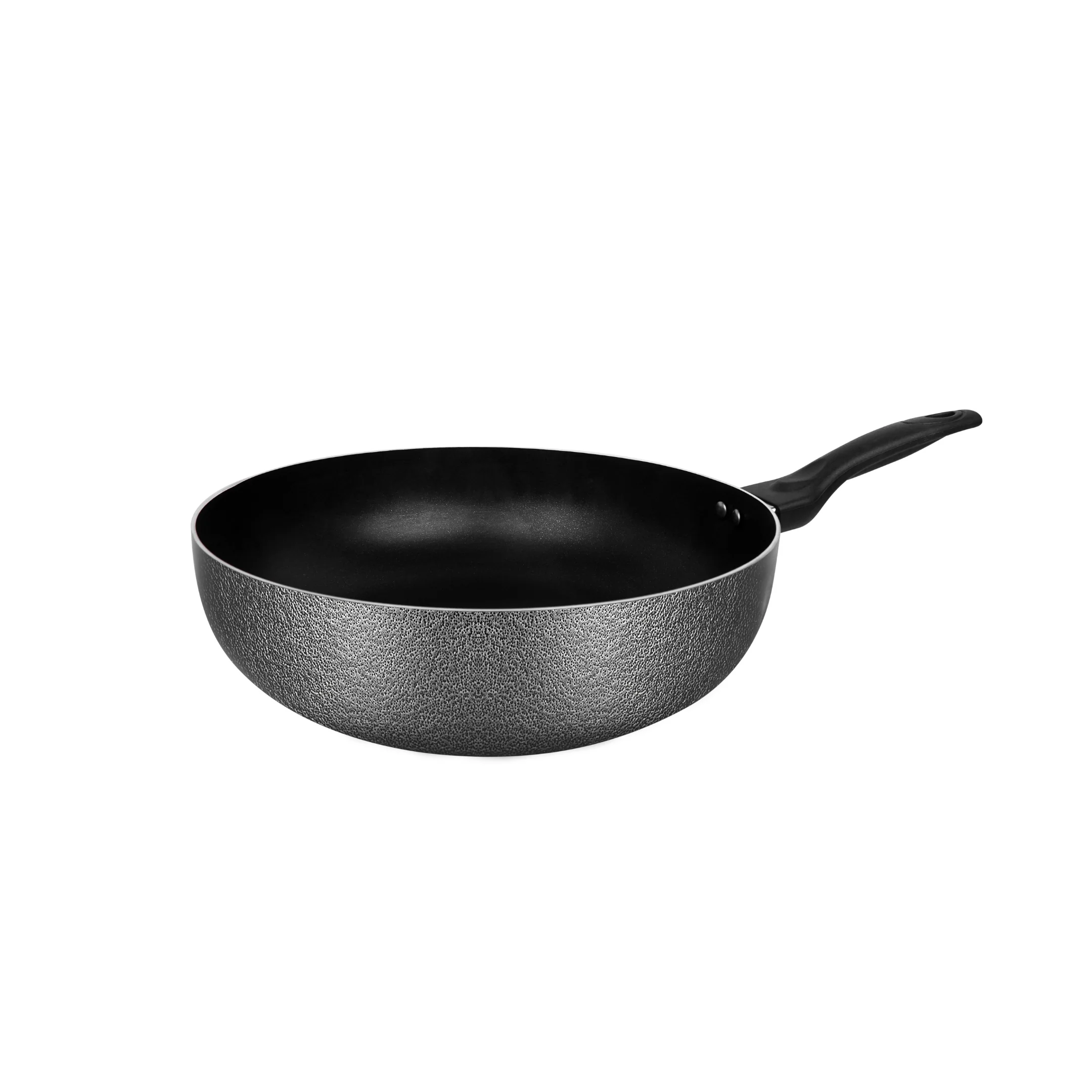 GL Classic Wok with Glass Lid - Image 5