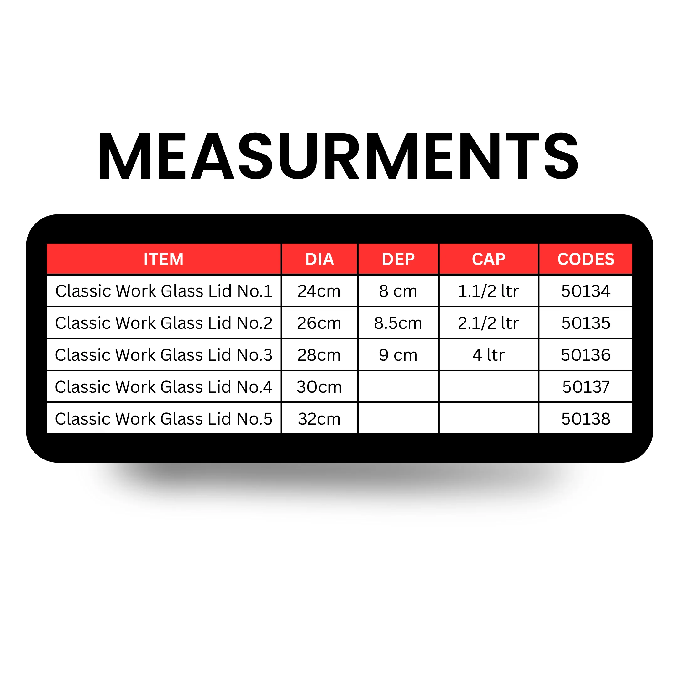 GL Classic Wok with Glass Lid - Image 7