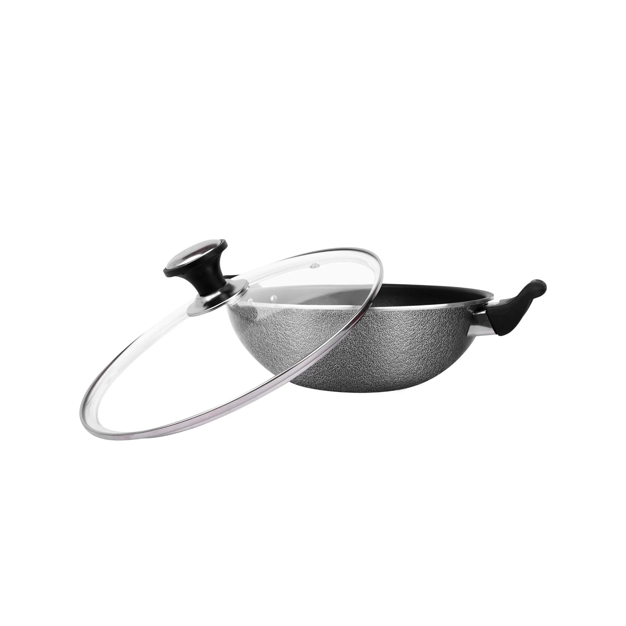 GL Cooking Wok Glass Lid - Image 4
