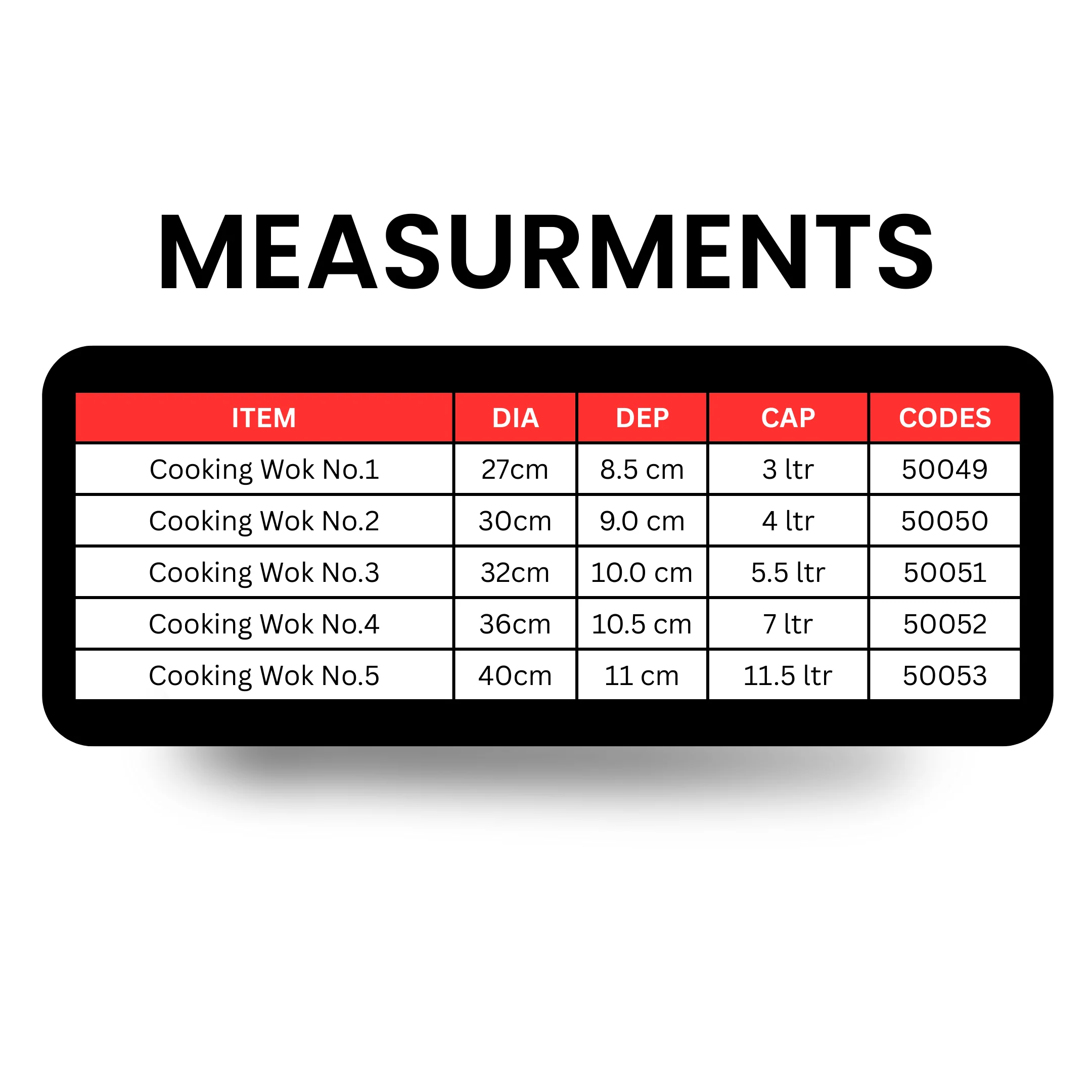 GL Cooking Wok Glass Lid - Image 7