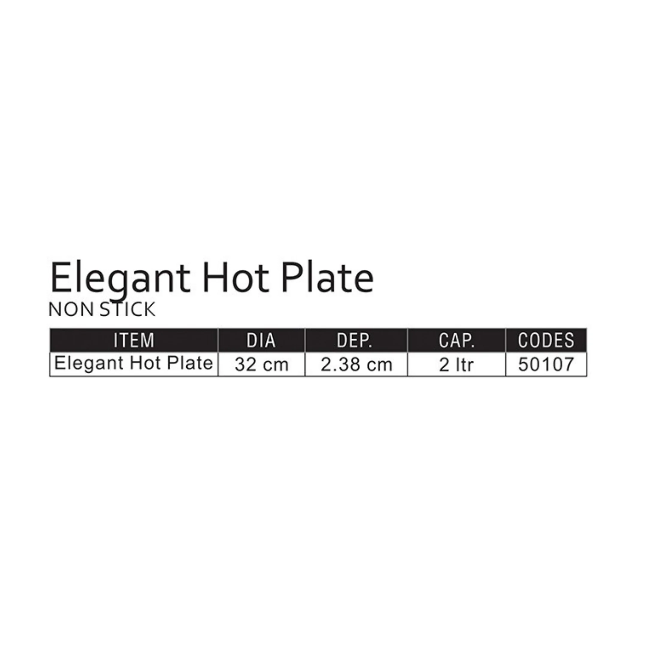 Elegant Hot Plate - Image 3