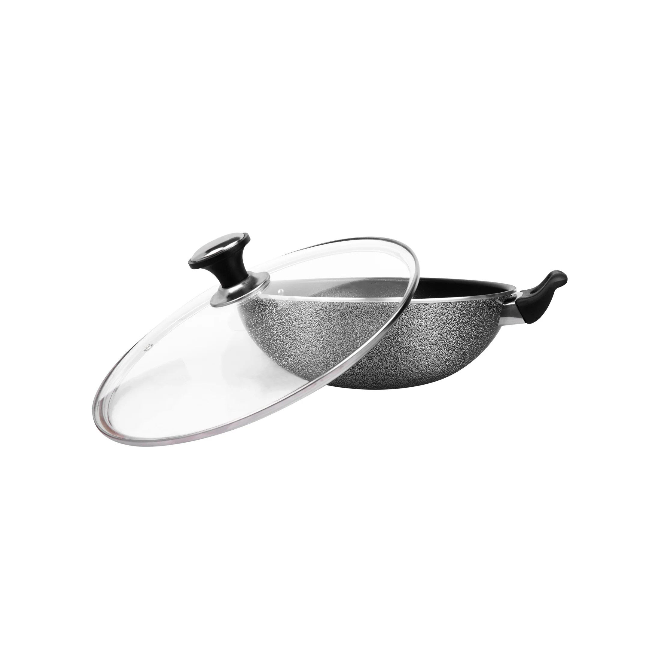 Galaxy GL Cooking Wok Glass Lid - Image 4