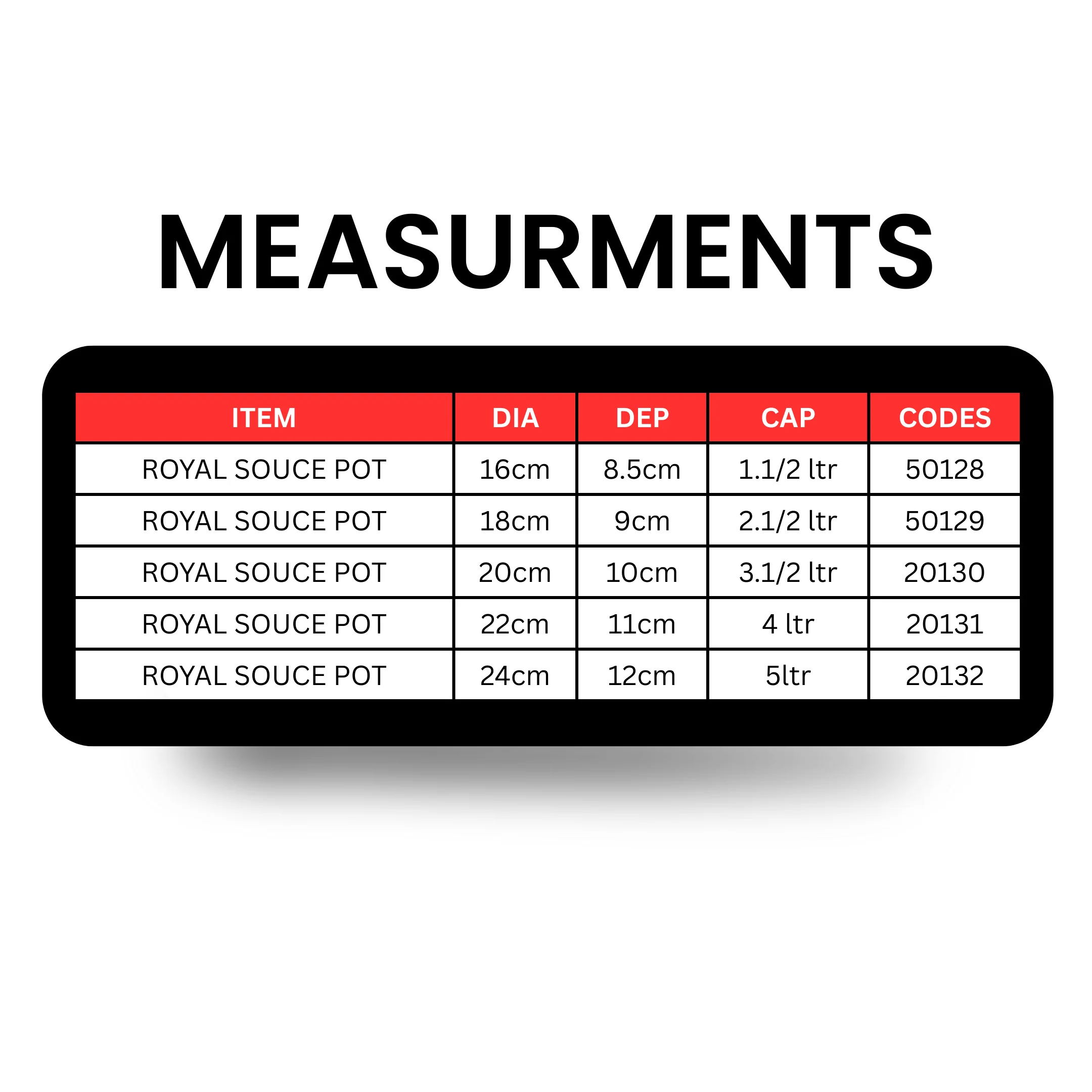 GL Royal Sauce Pot - Image 7